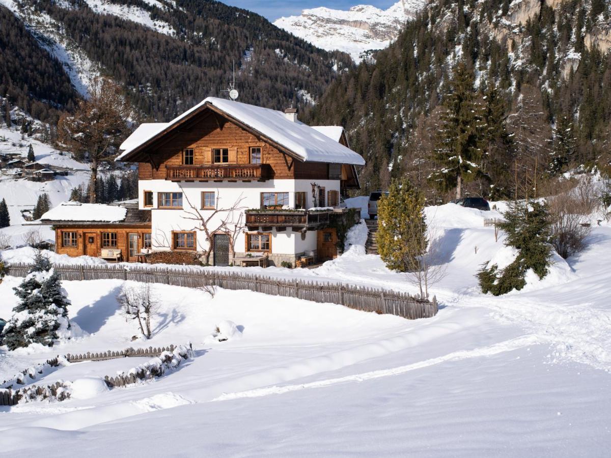 Villa Al Bosco Selva di Val Gardena Ngoại thất bức ảnh