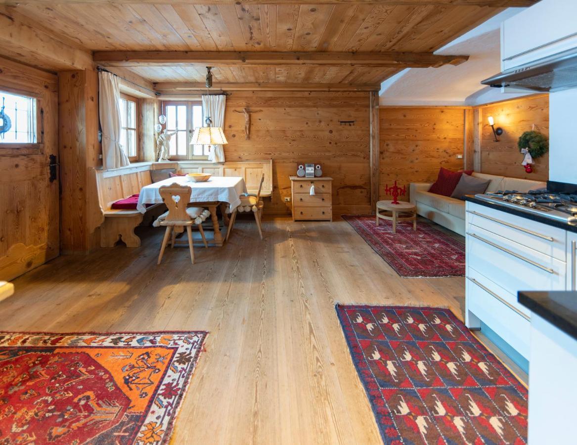 Villa Al Bosco Selva di Val Gardena Ngoại thất bức ảnh