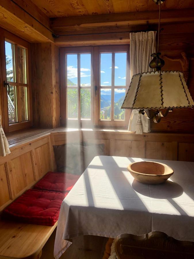 Villa Al Bosco Selva di Val Gardena Ngoại thất bức ảnh